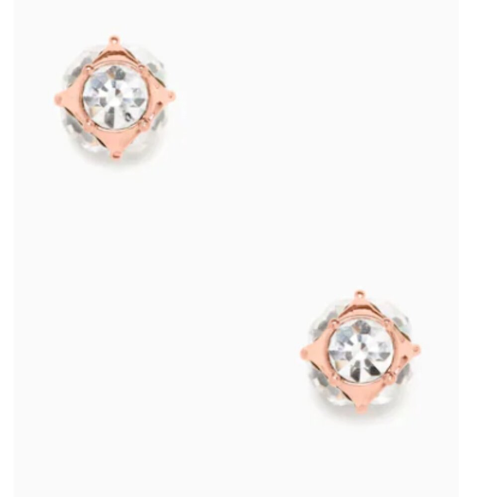 Kate Spade Lady Marmalade Studs Earrings NWT